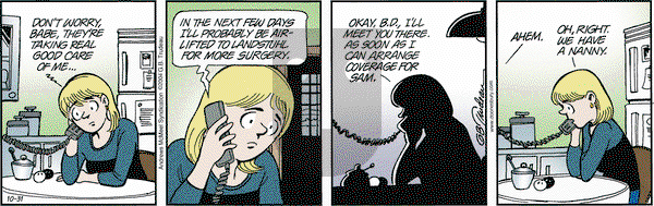 Doonesbury on Friday October 31, 2025 Comic Strip