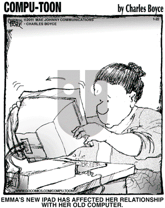 Compu-toon on Saturday January 22, 2011 Comic Strip