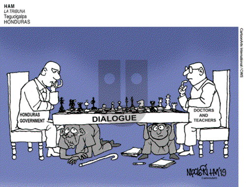 ViewsLatinAmerica on Wednesday June 19, 2019 Comic Strip