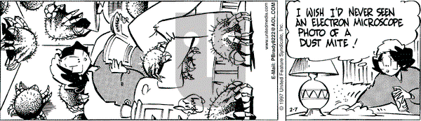 Rose is Rose on Friday February 7, 1997 Comic Strip