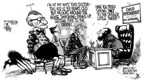 Pat Oliphant on Monday June 15, 1981 Comic Strip