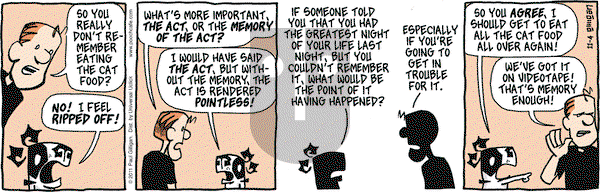 Pooch Cafe on Friday November 4, 2011 Comic Strip