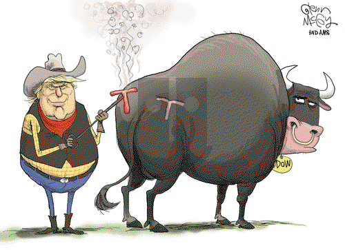 Glenn McCoy on Friday March 10, 2017 Comic Strip