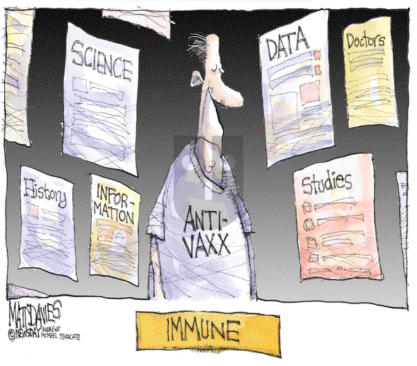 Matt Davies on Friday April 12, 2019 Comic Strip