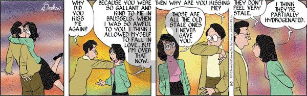 9 Chickweed Lane on Tuesday November 3, 2015 Comic Strip
