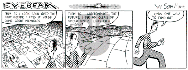 Eyebeam Classic on Friday May 23, 2025 Comic Strip