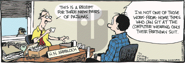 Adam@Home on Thursday April 7, 2005 Comic Strip