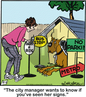 Marmaduke on Monday September 4, 2017 Comic Strip