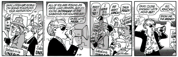 Doonesbury on Thursday March 20, 1997 Comic Strip