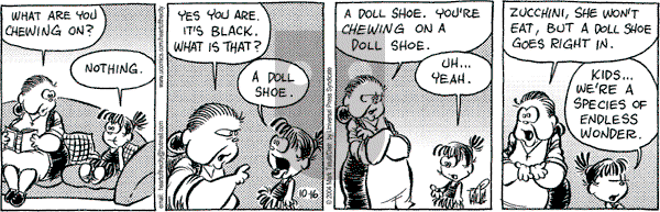 Heart of the City on Saturday October 16, 2004 Comic Strip