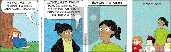 Nancy on 2025-07-03 Comic Strip