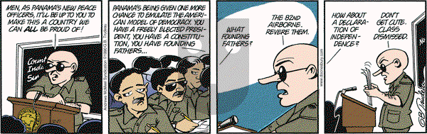 Doonesbury on Wednesday December 27, 2017 Comic Strip