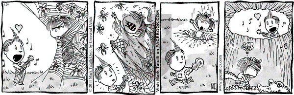 Lio on Friday April 29, 2011 Comic Strip