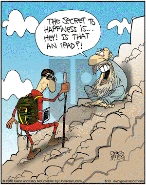 The Flying McCoys on Wednesday January 13, 2016 Comic Strip