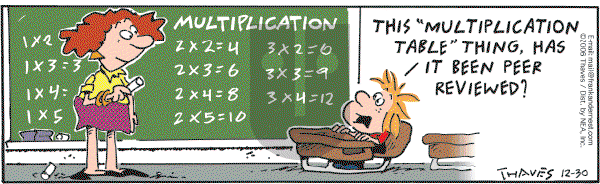 Frank and Ernest - Saturday December 30, 2006 Comic Strip