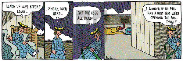 Overboard on Monday April 25, 2011 Comic Strip