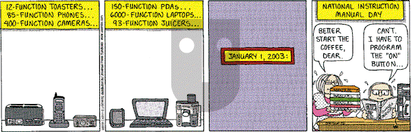 Cathy Classics - Tuesday January 1, 2002 Comic Strip