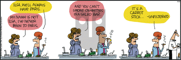 Mike du Jour - Thursday September 26, 2024 Comic Strip