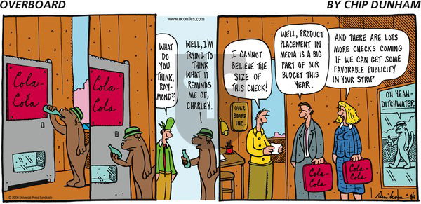 Overboard on Sunday April 9, 2006 Comic Strip