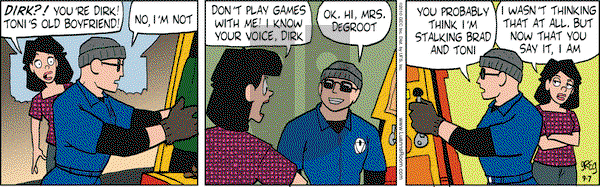 Luann on Tuesday September 7, 2010 Comic Strip
