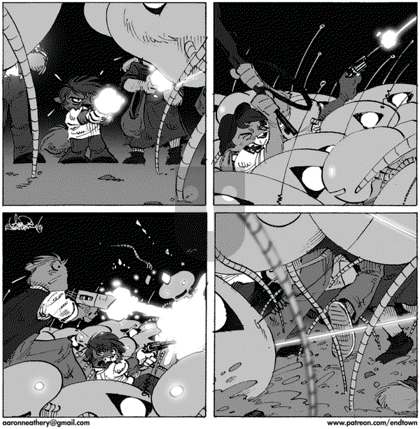 Endtown on Tuesday November 5, 2024 Comic Strip