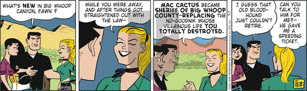 Rip Haywire on Thursday July 7, 2011 Comic Strip