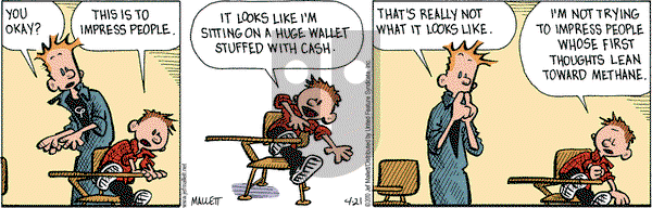 Frazz on Wednesday April 21, 2010 Comic Strip