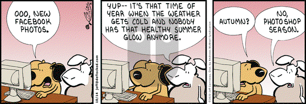 DeFlocked on Wednesday October 14, 2020 Comic Strip