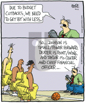 In the Bleachers on Saturday April 11, 2009 Comic Strip