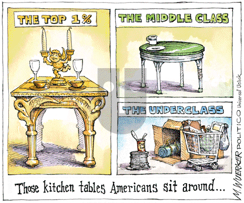 Matt Wuerker - Wednesday September 21, 2011 Comic Strip