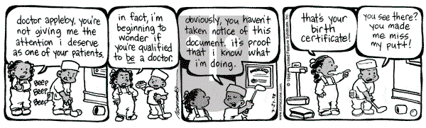 JumpStart on Friday March 27, 1998 Comic Strip