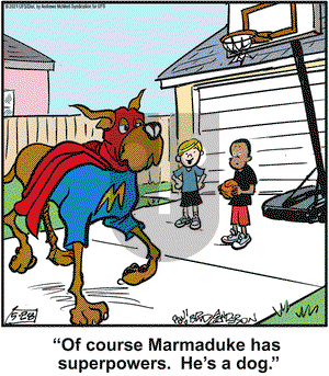 Marmaduke on Friday May 28, 2021 Comic Strip