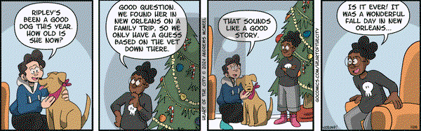 Heart of the City - Tuesday November 19, 2024 Comic Strip