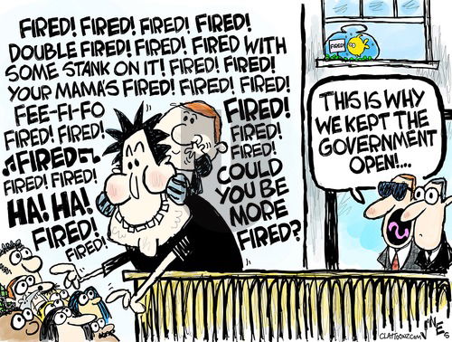 Clay Jones on Sunday March 16, 2025 Comic Strip