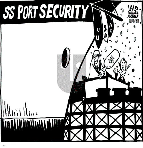 Lalo Alcaraz on Wednesday March 1, 2006 Comic Strip