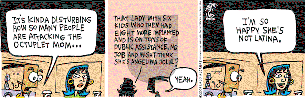 La Cucaracha on Friday February 27, 2009 Comic Strip