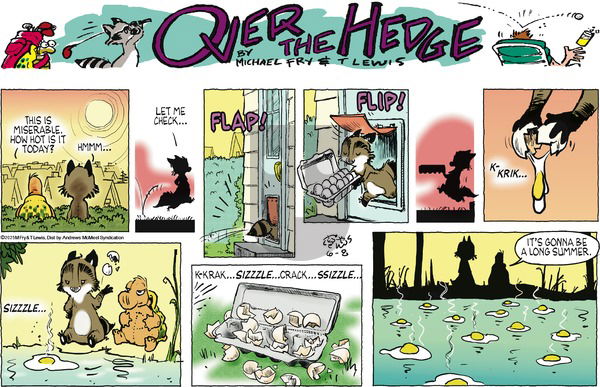 Over the Hedge on Sunday June 8, 2025 Comic Strip