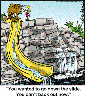 Marmaduke on Monday October 16, 2017 Comic Strip