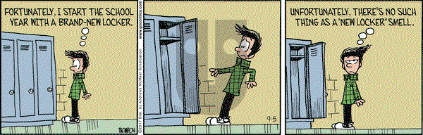 Grand Avenue on Tuesday September 5, 2017 Comic Strip