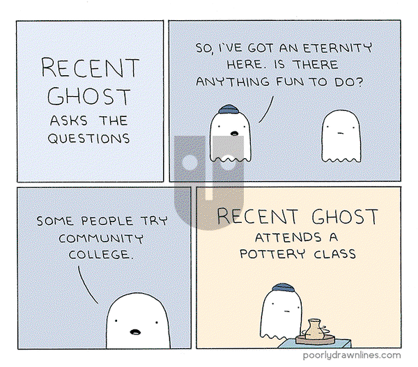 Poorly Drawn Lines on Friday September 1, 2017 Comic Strip