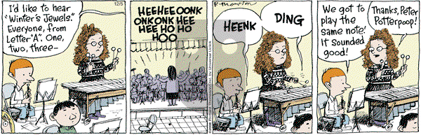 Cul de Sac on Thursday December 5, 2013 Comic Strip