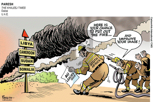 ViewsAfrica on Saturday February 15, 2020 Comic Strip