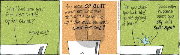 The Knight Life on Wednesday May 21, 2014 Comic Strip