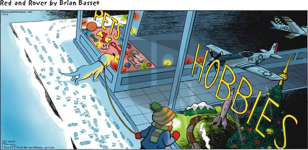 Red and Rover on Sunday December 15, 2013 Comic Strip