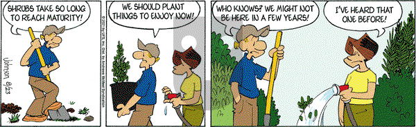 Arlo and Janis on Monday August 23, 2021 Comic Strip