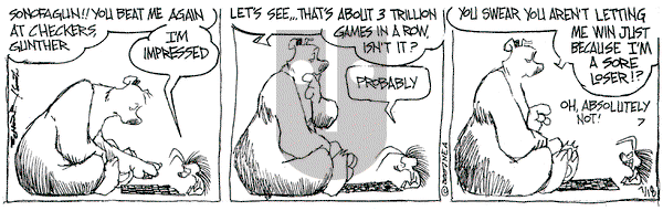 The Grizzwells on Wednesday July 18, 2007 Comic Strip