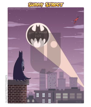 Sunny Street on Tuesday October 4, 2016 Comic Strip