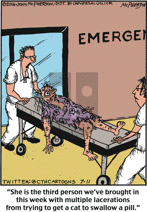 Close to Home on Monday July 11, 2016 Comic Strip