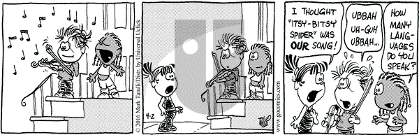 Heart of the City on Saturday April 2, 2016 Comic Strip