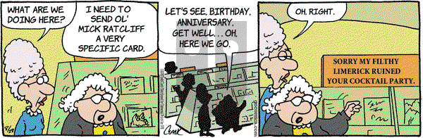 Lola on Tuesday August 28, 2012 Comic Strip